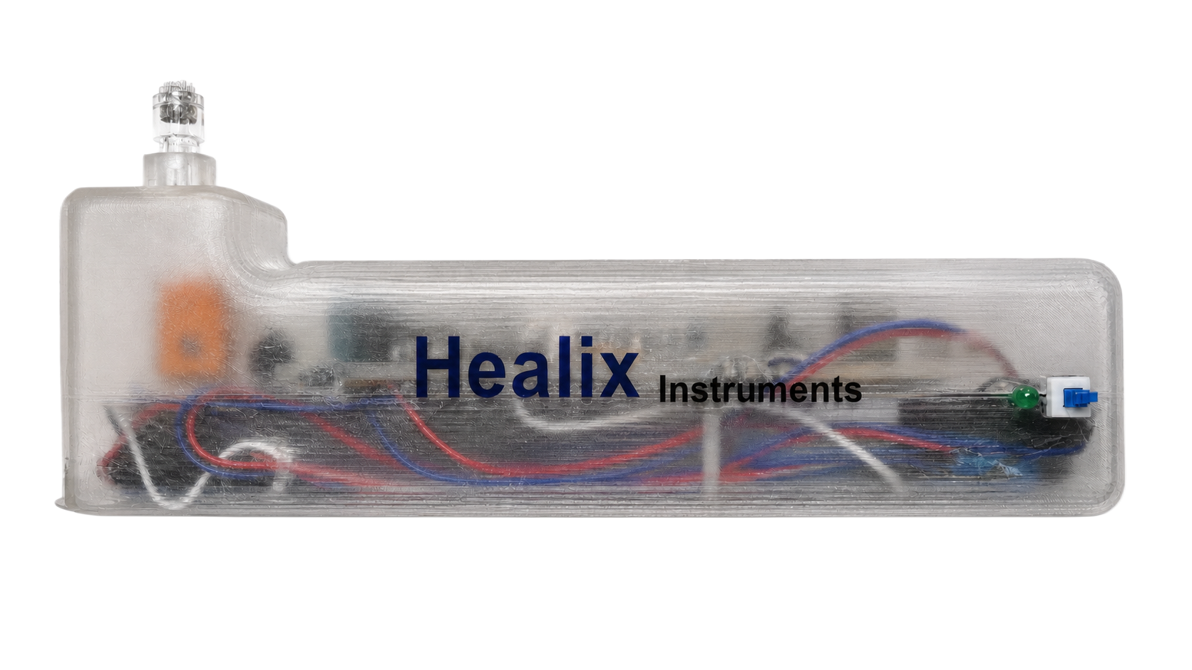 Working electroporator prototype with transparent housing