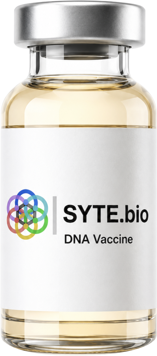 SYTE.bio DNA Vaccine vial
